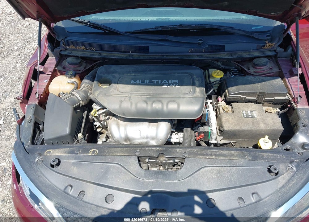 2016 CHRYSLER 200 VIN: 1C3CCCAB2GN145385
