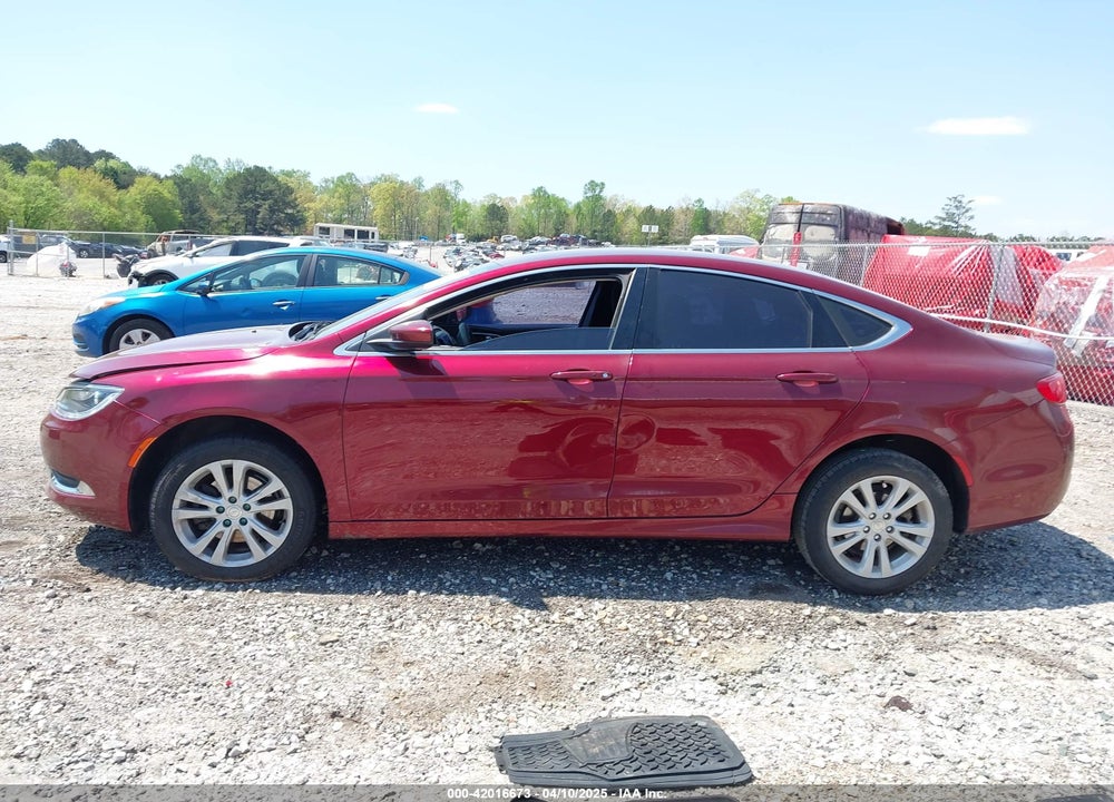 2016 CHRYSLER 200 VIN: 1C3CCCAB2GN145385