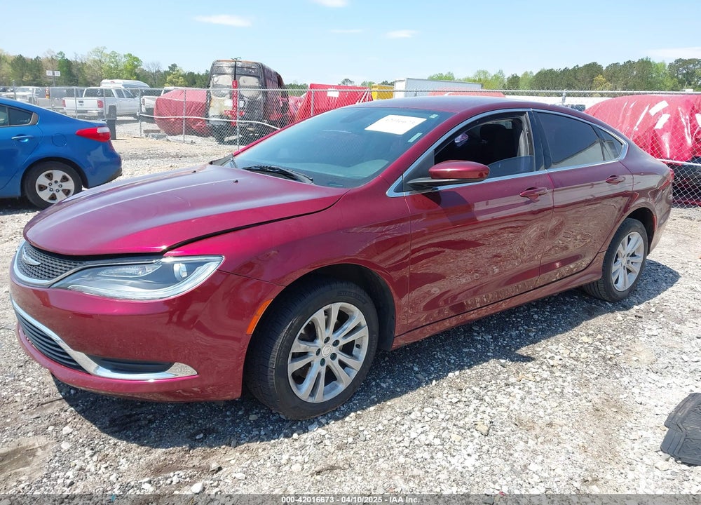 2016 CHRYSLER 200 VIN: 1C3CCCAB2GN145385