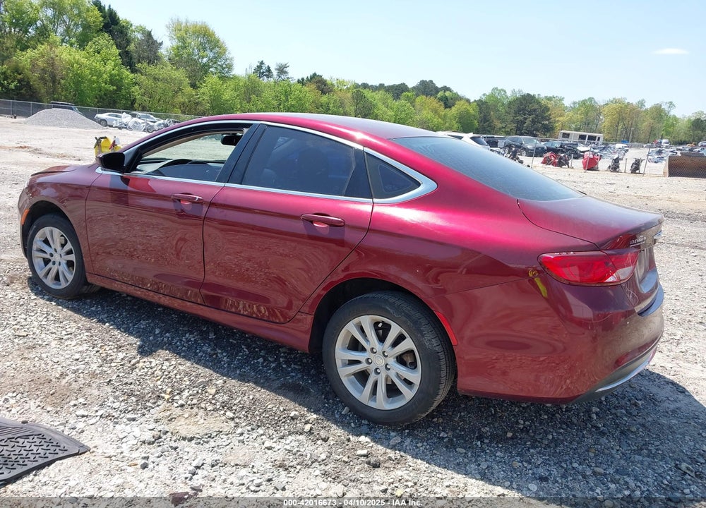 2016 CHRYSLER 200 VIN: 1C3CCCAB2GN145385
