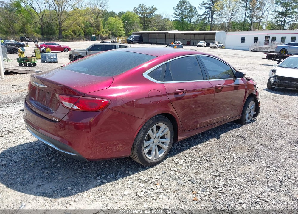 2016 CHRYSLER 200 VIN: 1C3CCCAB2GN145385
