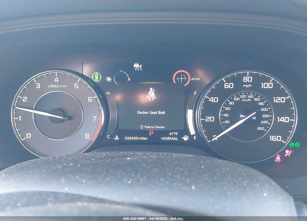 2021 ACURA TLX VIN: 19UUB5F3XMA011289