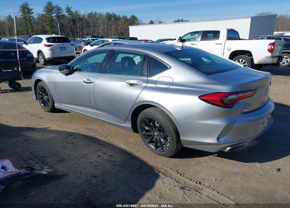 2021 ACURA TLX VIN: 19UUB5F3XMA011289