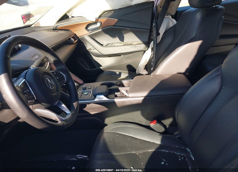 2021 ACURA TLX VIN: 19UUB5F3XMA011289