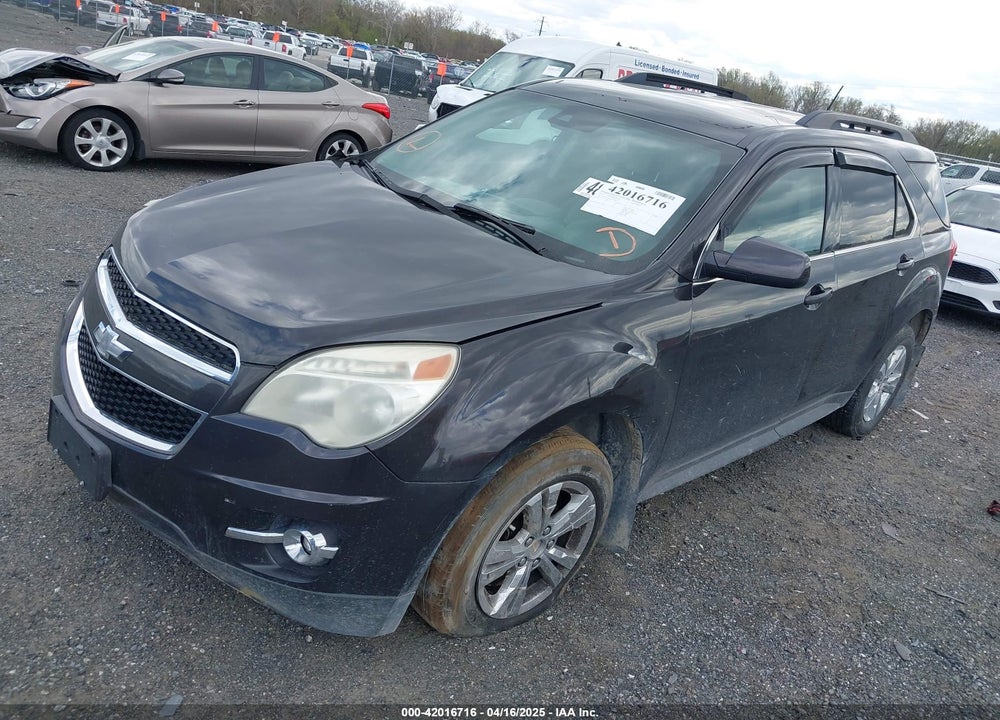 2014 CHEVROLET EQUINOX VIN: 2GNFLGEK0E6295871