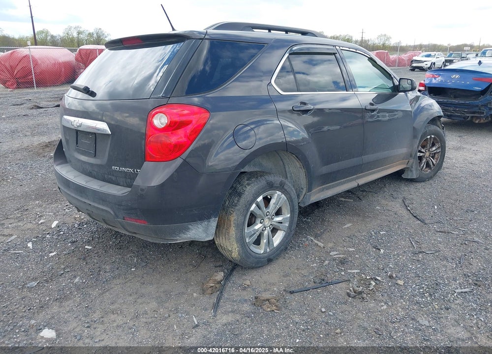 2014 CHEVROLET EQUINOX VIN: 2GNFLGEK0E6295871