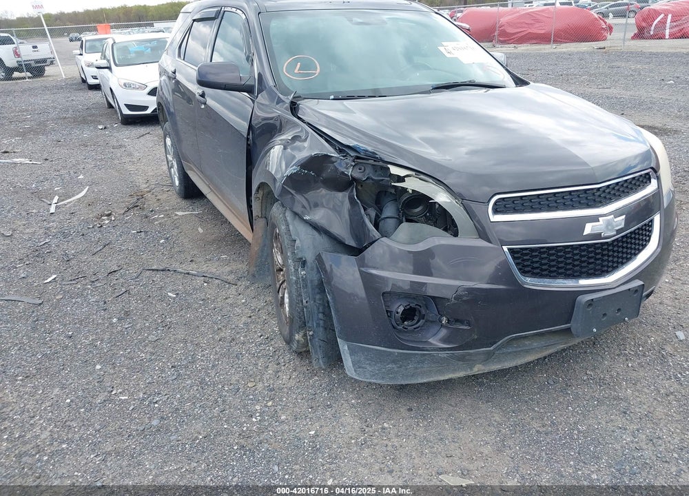 2014 CHEVROLET EQUINOX VIN: 2GNFLGEK0E6295871