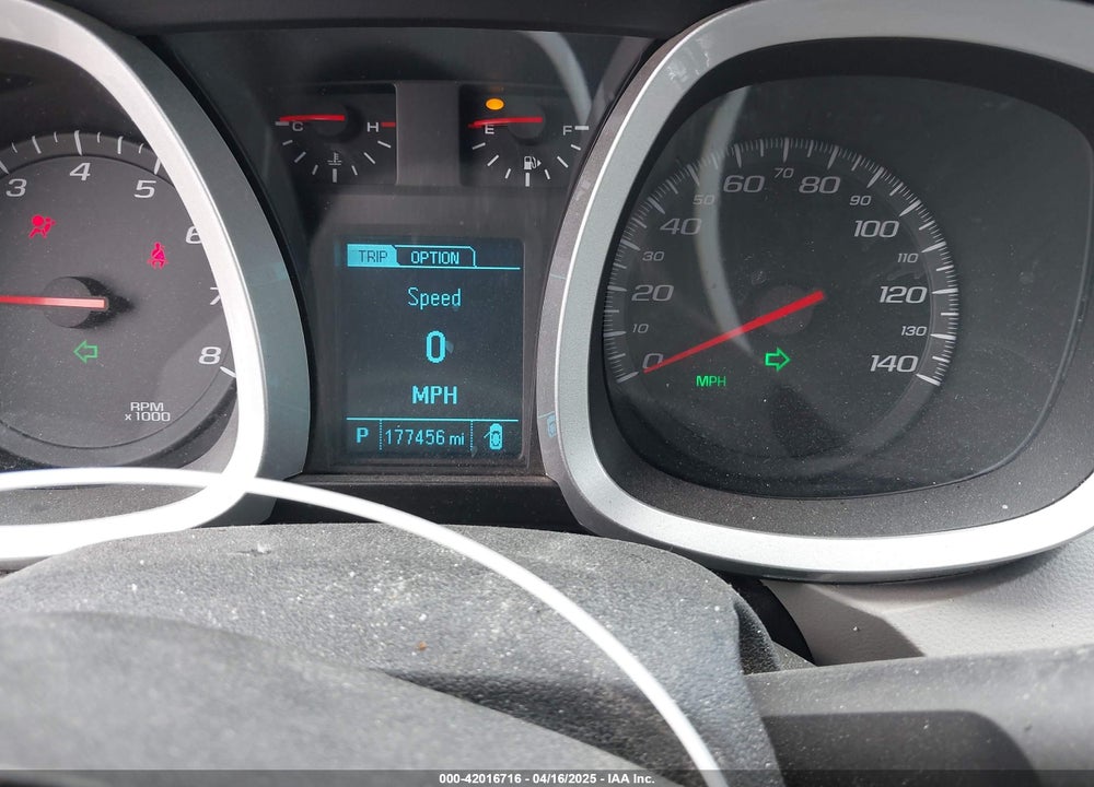 2014 CHEVROLET EQUINOX VIN: 2GNFLGEK0E6295871