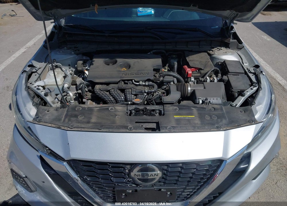 2020 NISSAN ALTIMA S FWD VIN: 1N4BL4BV2LC217770