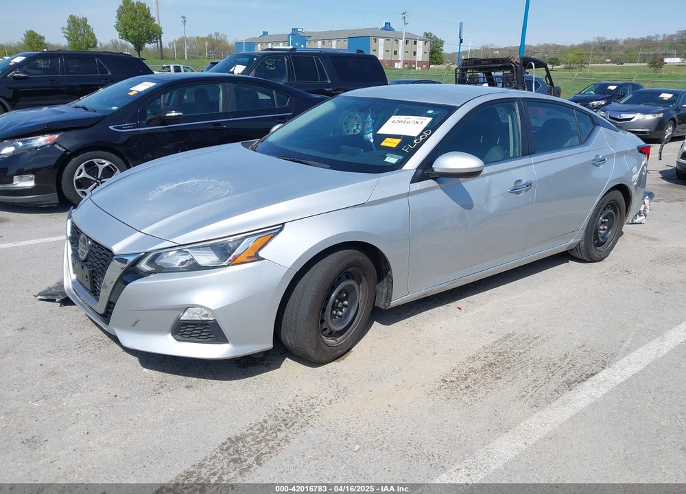 2020 NISSAN ALTIMA S FWD VIN: 1N4BL4BV2LC217770