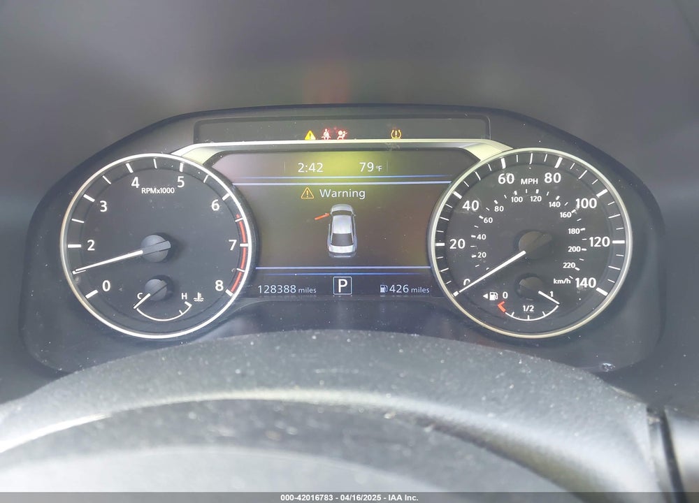 2020 NISSAN ALTIMA S FWD VIN: 1N4BL4BV2LC217770