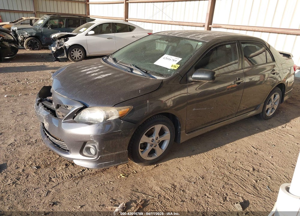 2011 TOYOTA COROLLA S VIN: 2T1BU4EE6BC695957