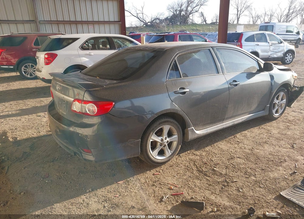 2011 TOYOTA COROLLA S VIN: 2T1BU4EE6BC695957