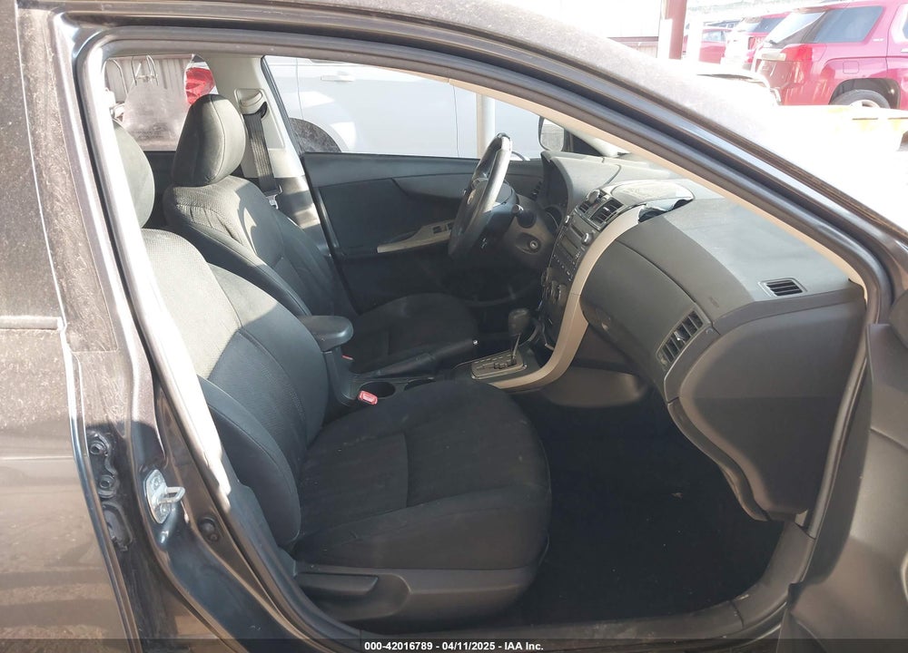 2011 TOYOTA COROLLA S VIN: 2T1BU4EE6BC695957