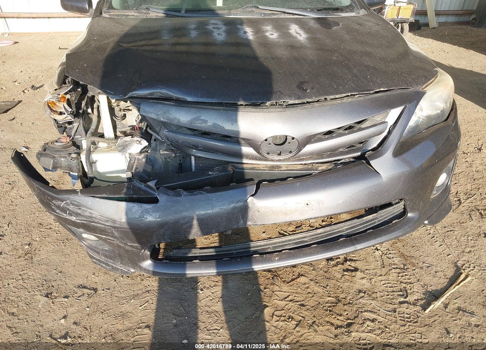 2011 TOYOTA COROLLA S VIN: 2T1BU4EE6BC695957
