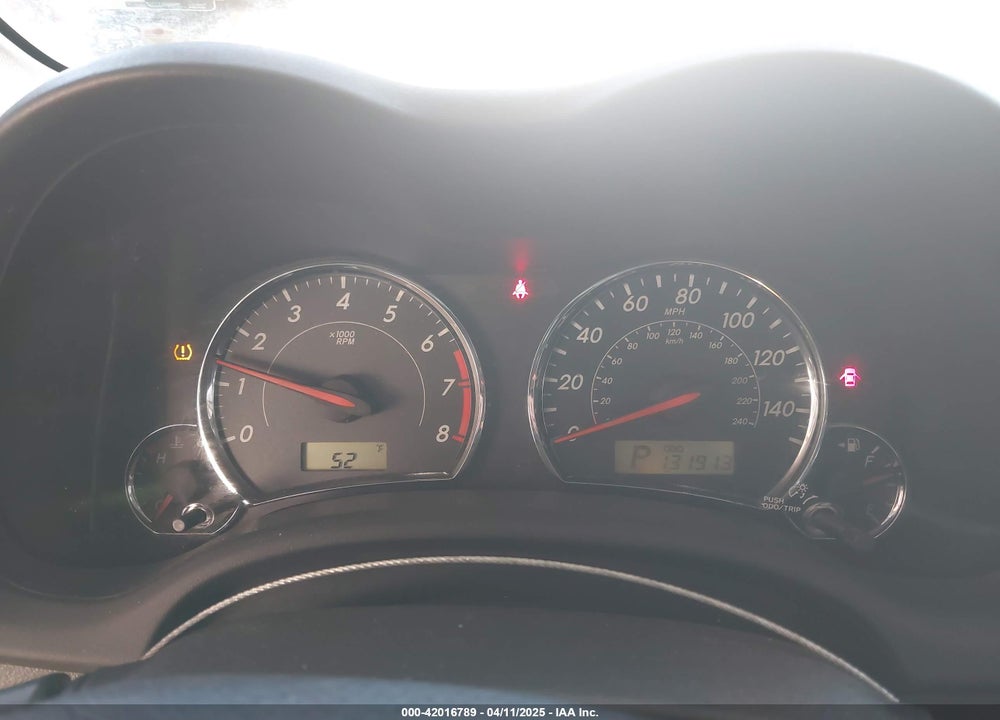 2011 TOYOTA COROLLA S VIN: 2T1BU4EE6BC695957