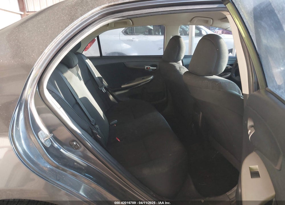 2011 TOYOTA COROLLA S VIN: 2T1BU4EE6BC695957