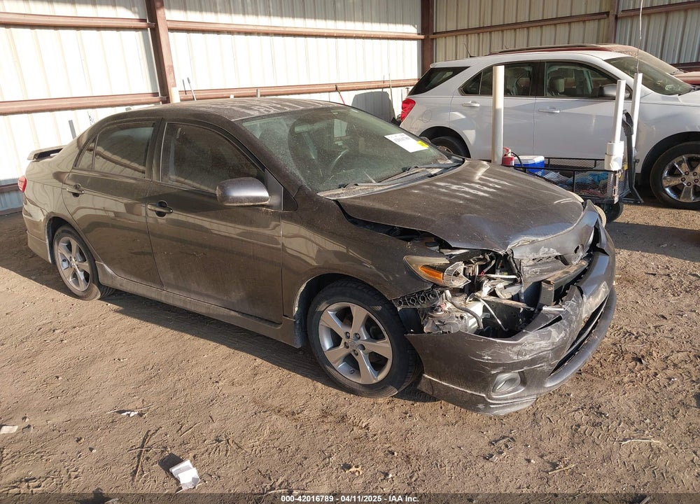 2011 TOYOTA COROLLA S VIN: 2T1BU4EE6BC695957