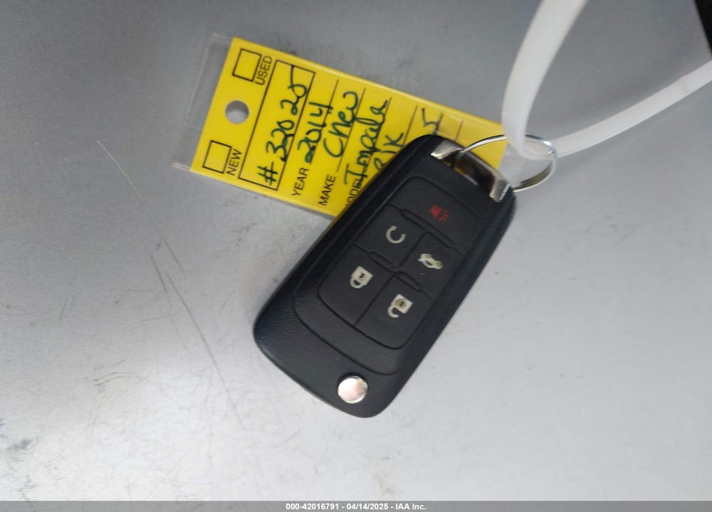 2014 CHEVROLET IMPALA VIN: 1G1145SL1EU112165