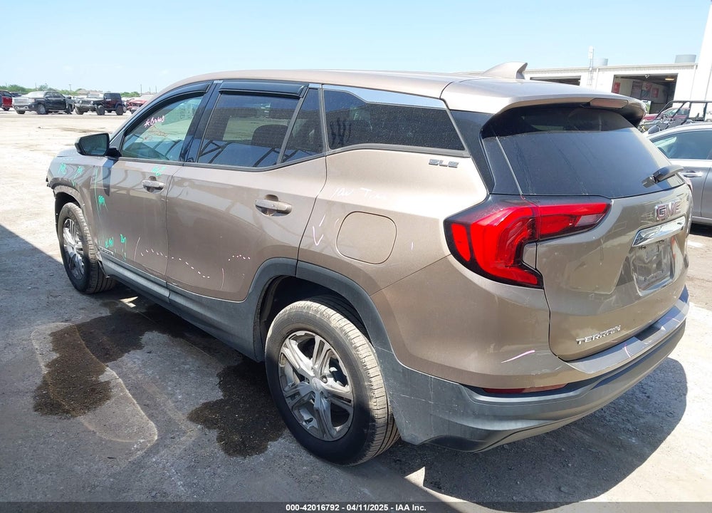2018 GMC TERRAIN SLE VIN: 3GKALMEV0JL320225