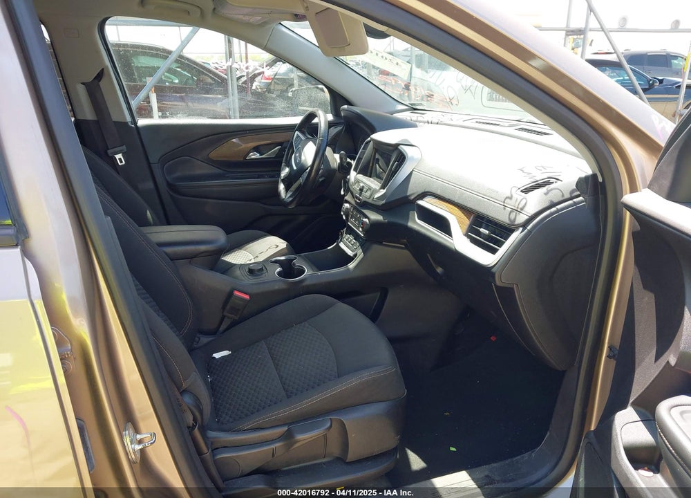 2018 GMC TERRAIN SLE VIN: 3GKALMEV0JL320225