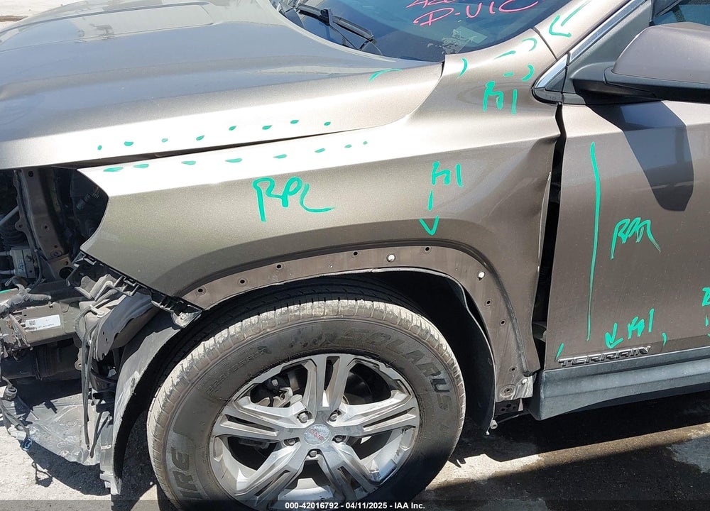 2018 GMC TERRAIN SLE VIN: 3GKALMEV0JL320225