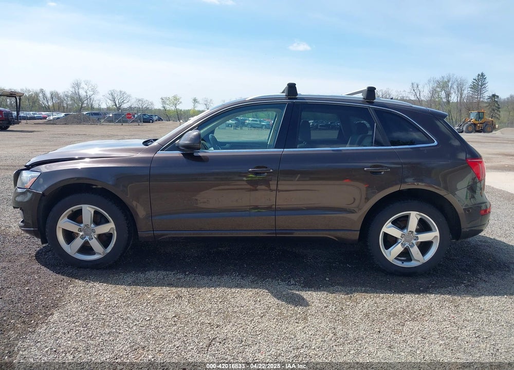 2012 AUDI Q5 VIN: WA1LFAFP5CA024857