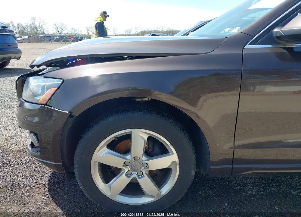 2012 AUDI Q5 VIN: WA1LFAFP5CA024857