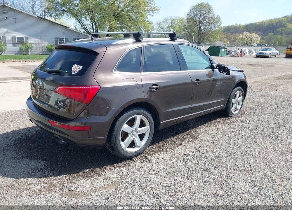 2012 AUDI Q5 VIN: WA1LFAFP5CA024857