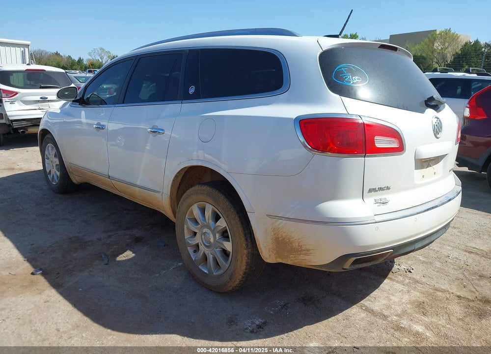 2017 BUICK ENCLAVE VIN: 5GAKVCKD5HJ300801