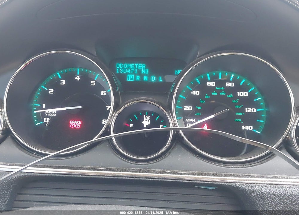 2017 BUICK ENCLAVE VIN: 5GAKVCKD5HJ300801