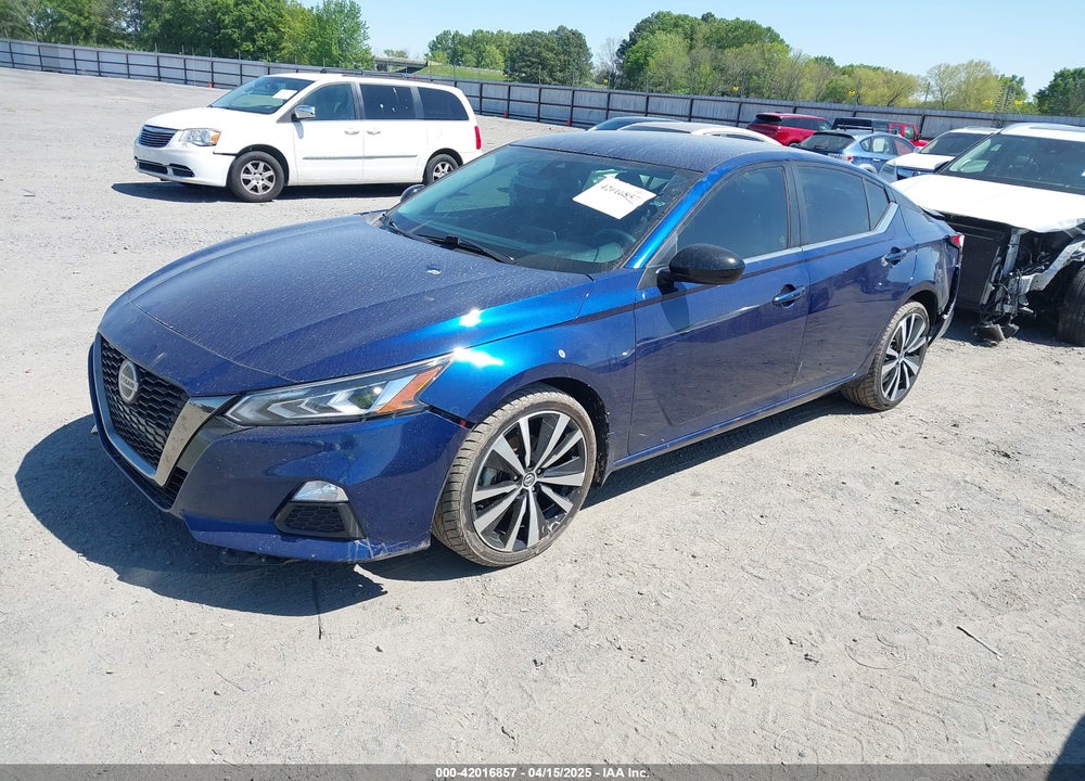 2021 NISSAN ALTIMA VIN: 1N4BL4CW7MN328571