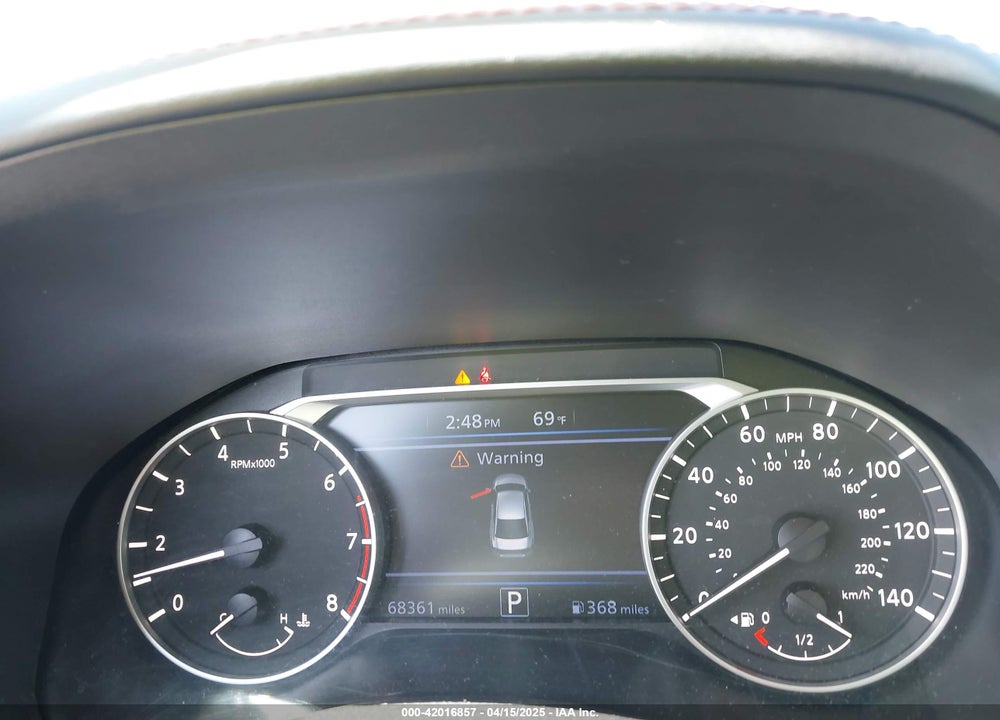 2021 NISSAN ALTIMA VIN: 1N4BL4CW7MN328571
