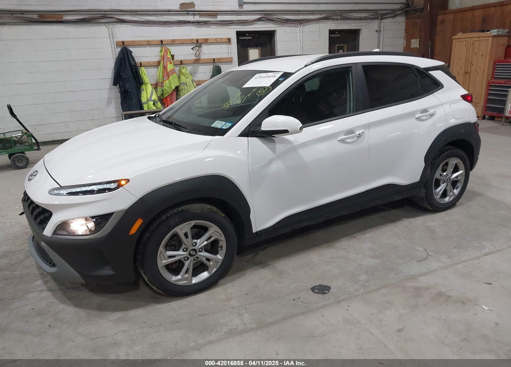 2022 HYUNDAI KONA SEL VIN: KM8K6CAB0NU761826