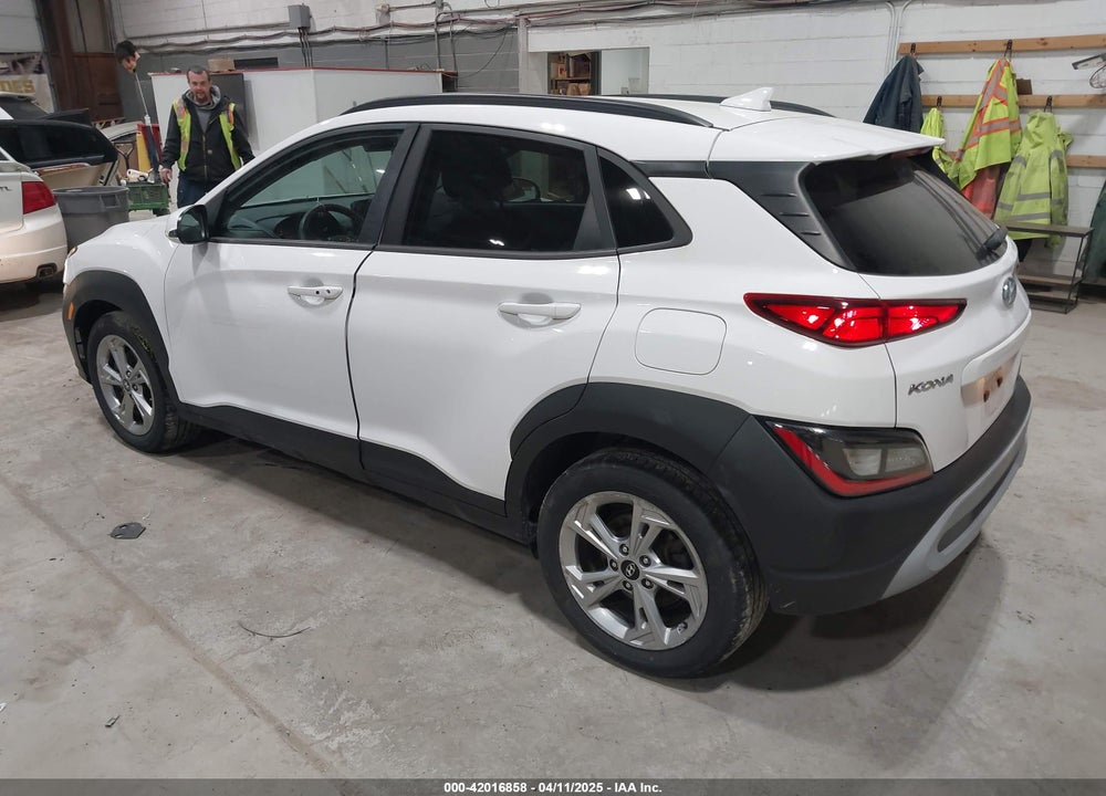 2022 HYUNDAI KONA SEL VIN: KM8K6CAB0NU761826
