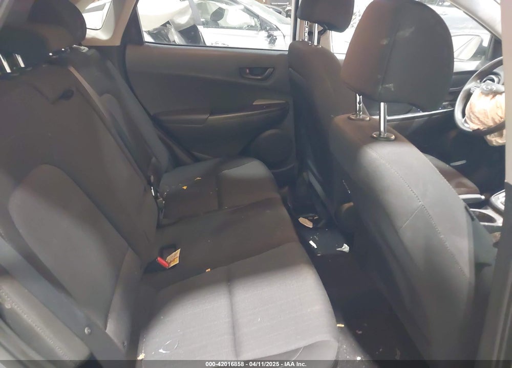 2022 HYUNDAI KONA SEL VIN: KM8K6CAB0NU761826