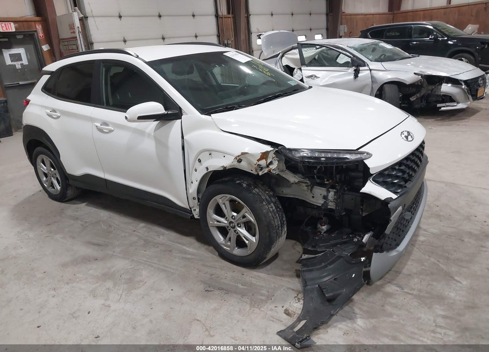 2022 HYUNDAI KONA SEL VIN: KM8K6CAB0NU761826