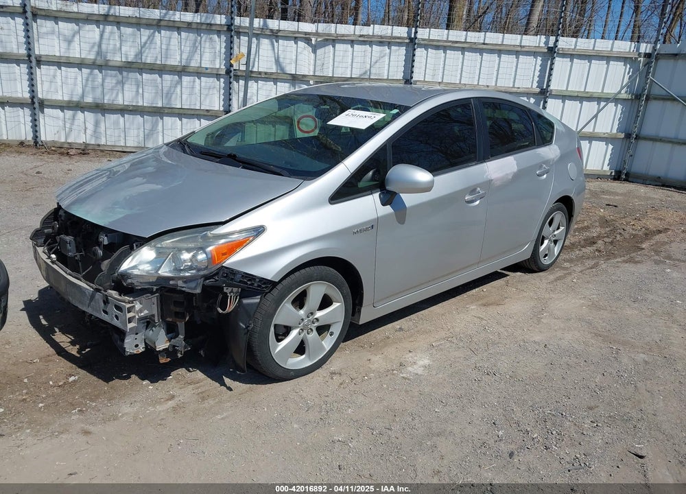 2014 TOYOTA PRIUS VIN: JTDKN3DU9E1769784