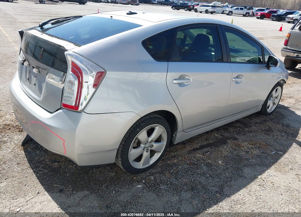 2014 TOYOTA PRIUS VIN: JTDKN3DU9E1769784