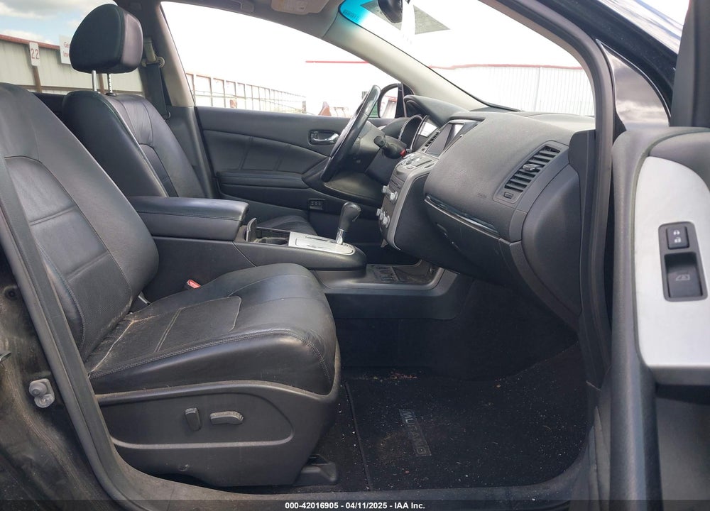2012 NISSAN MURANO S/SL/LE VIN: JN8AZ1MWXCW202798