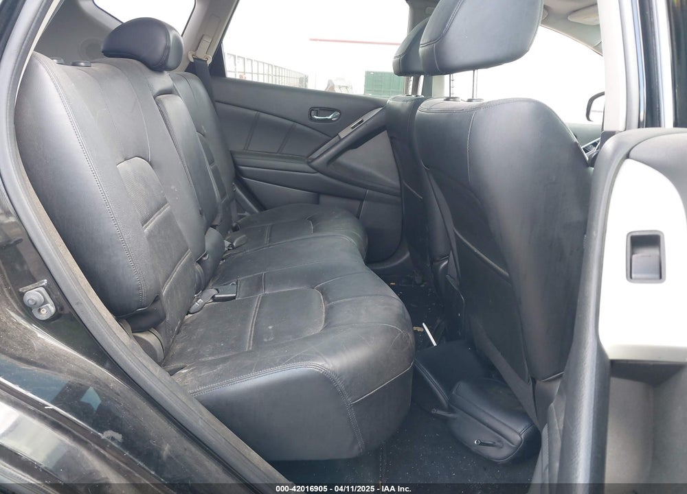 2012 NISSAN MURANO S/SL/LE VIN: JN8AZ1MWXCW202798