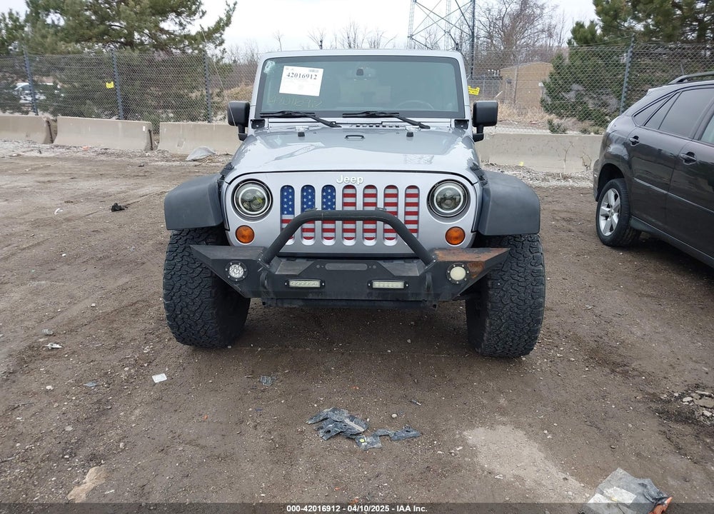 2013 JEEP WRANGLER UNLIMITED VIN: 1C4BJWFG7DL667083
