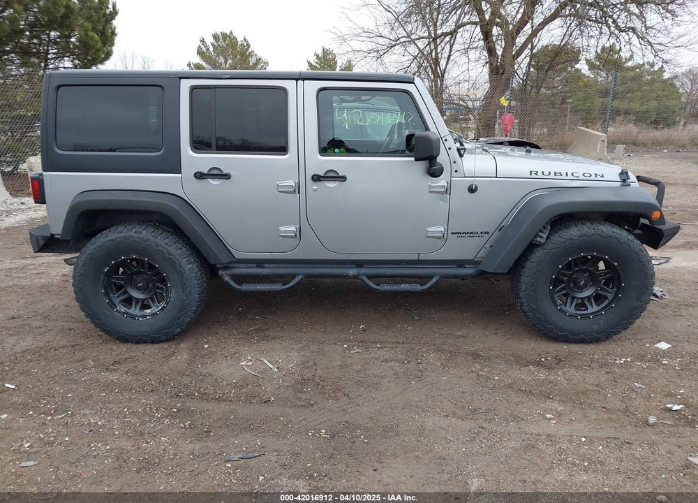 2013 JEEP WRANGLER UNLIMITED VIN: 1C4BJWFG7DL667083