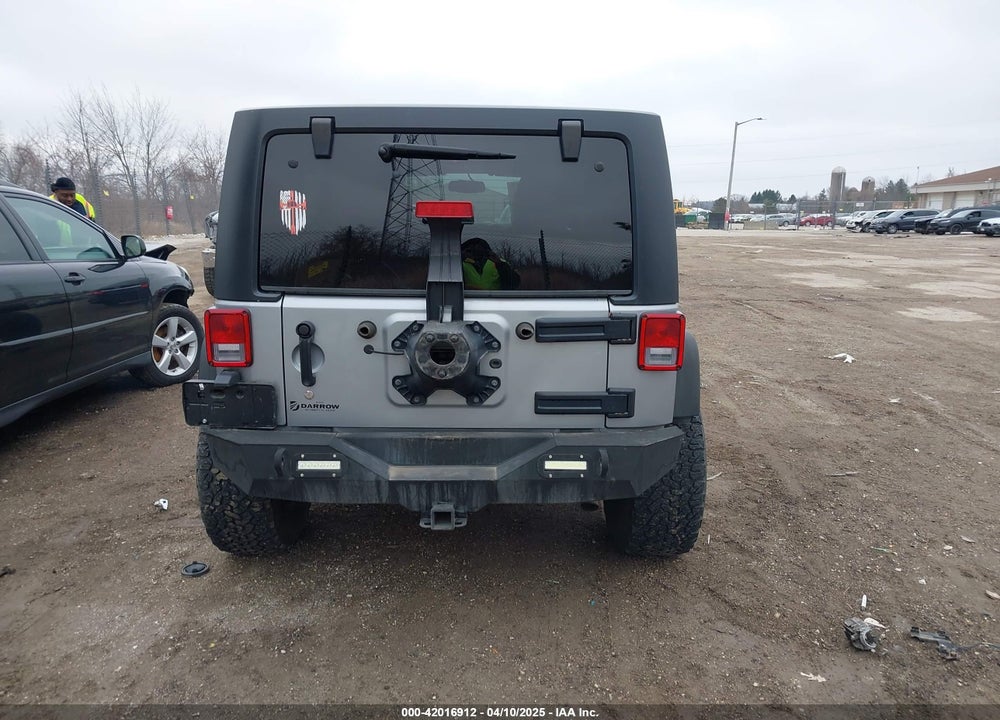 2013 JEEP WRANGLER UNLIMITED VIN: 1C4BJWFG7DL667083