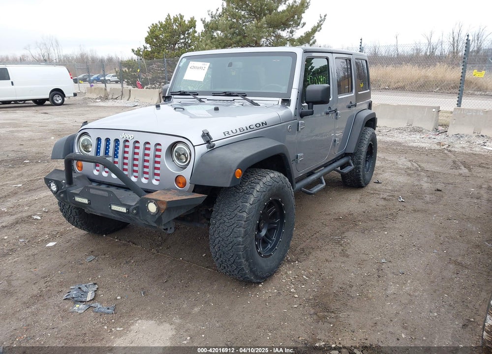 2013 JEEP WRANGLER UNLIMITED VIN: 1C4BJWFG7DL667083