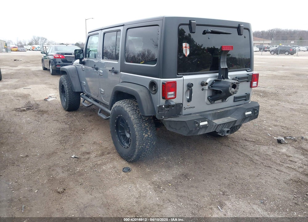 2013 JEEP WRANGLER UNLIMITED VIN: 1C4BJWFG7DL667083