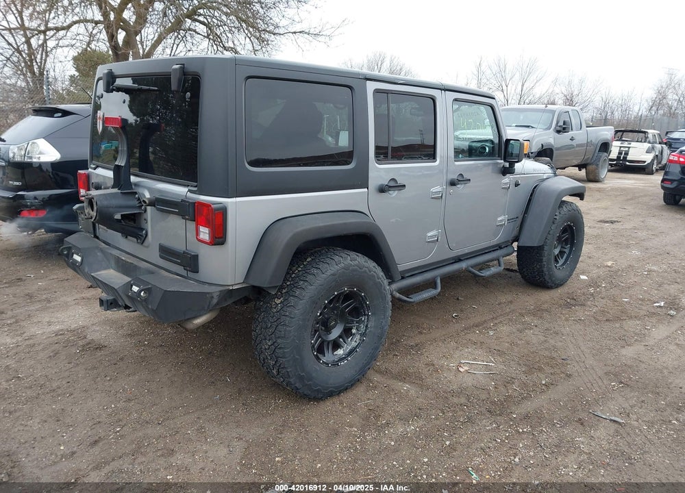 2013 JEEP WRANGLER UNLIMITED VIN: 1C4BJWFG7DL667083