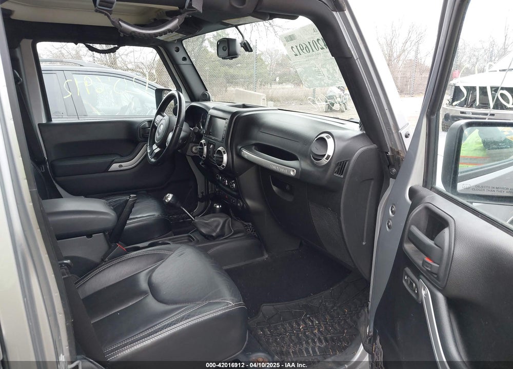 2013 JEEP WRANGLER UNLIMITED VIN: 1C4BJWFG7DL667083