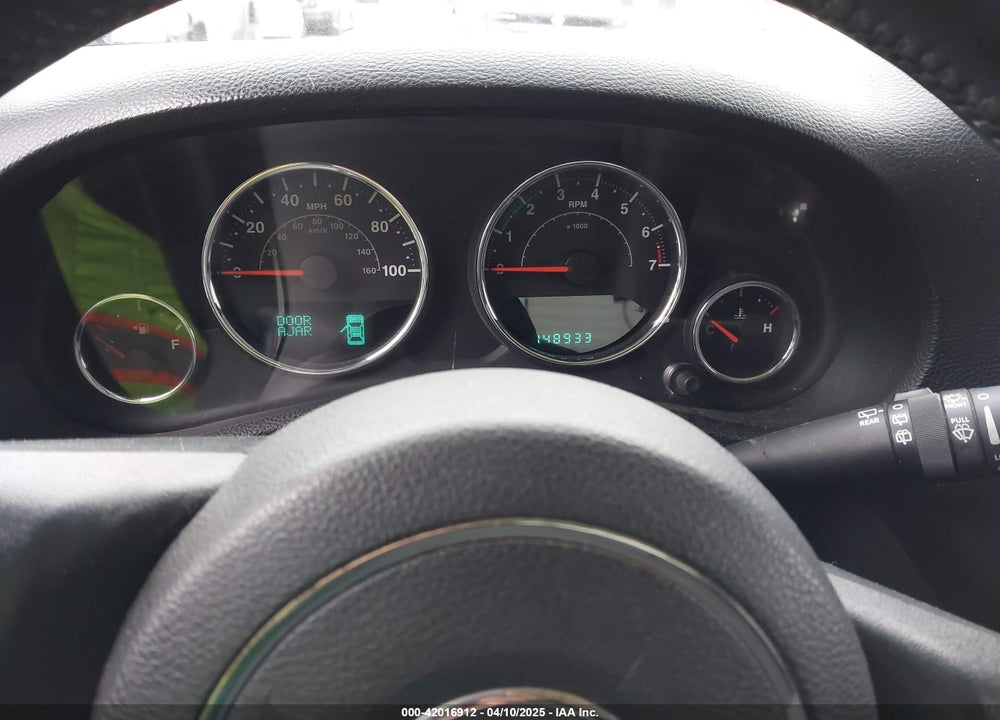 2013 JEEP WRANGLER UNLIMITED VIN: 1C4BJWFG7DL667083