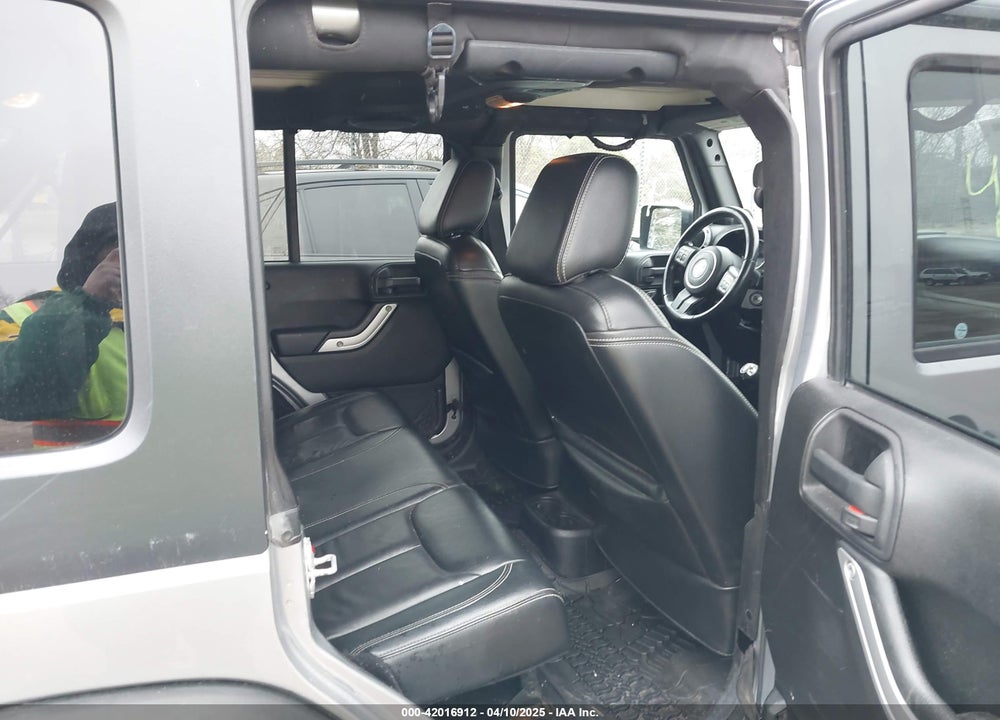 2013 JEEP WRANGLER UNLIMITED VIN: 1C4BJWFG7DL667083